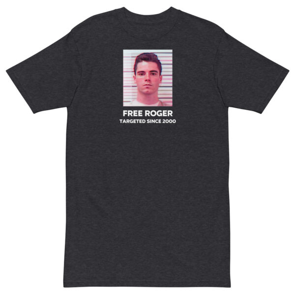 Free Roger premium heavyweight tee