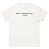 Confidential Layer Unisex classic tee