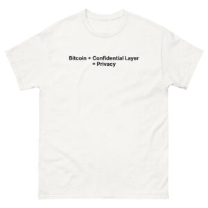 Confidential Layer Unisex classic tee