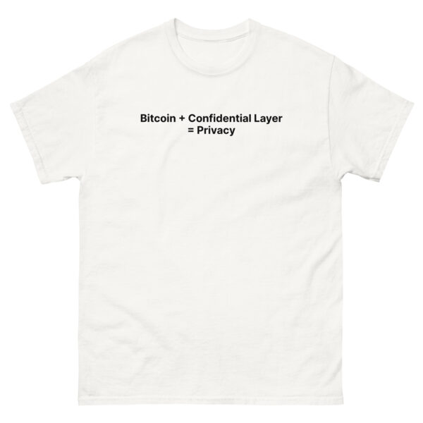 Confidential Layer Unisex classic tee